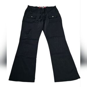 Lazer Jeans Black Wide Leg